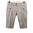 Unisex Burberry - Mittevenivad poolpikad püksid, suurus 40 - Beige ()