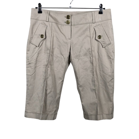 Unisex Burberry - Mittevenivad poolpikad püksid, suurus 40 - Beige ()
