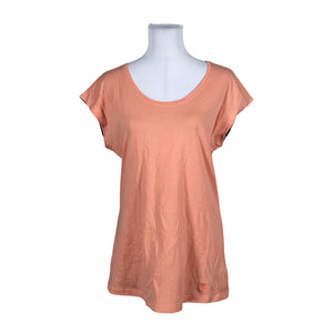Unisex Burberry Brit - T-särk, suurus 38 - Oranž (1)