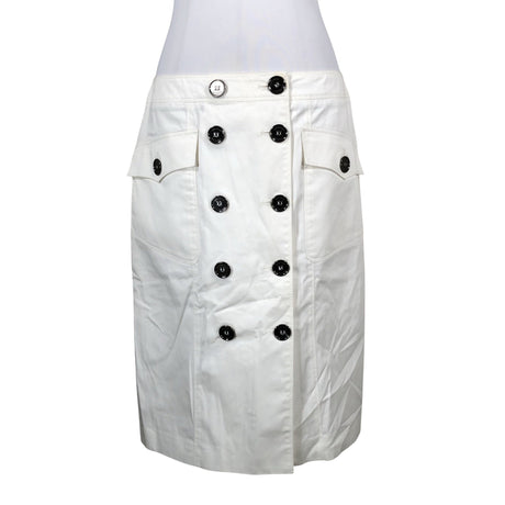 Unisex Burberry - Mitteveniv seelik, suurus 40 - Valge ()