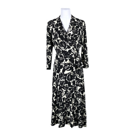 Unisex Andiata - Trikotaažist kleit, suurus 40 - Must ()