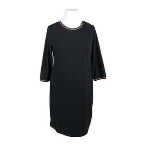 Unisex Soyaconcept - Trikotaažist kleit, suurus 42 - Must (1)