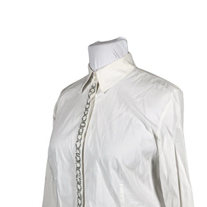 Unisex Marina Rinaldi - Triiksärk, suurus 42 - Valge (2)