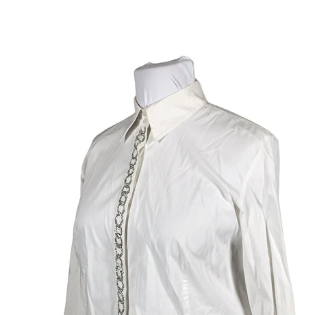Unisex Marina Rinaldi - Triiksärk, suurus 42 - Valge (2)
