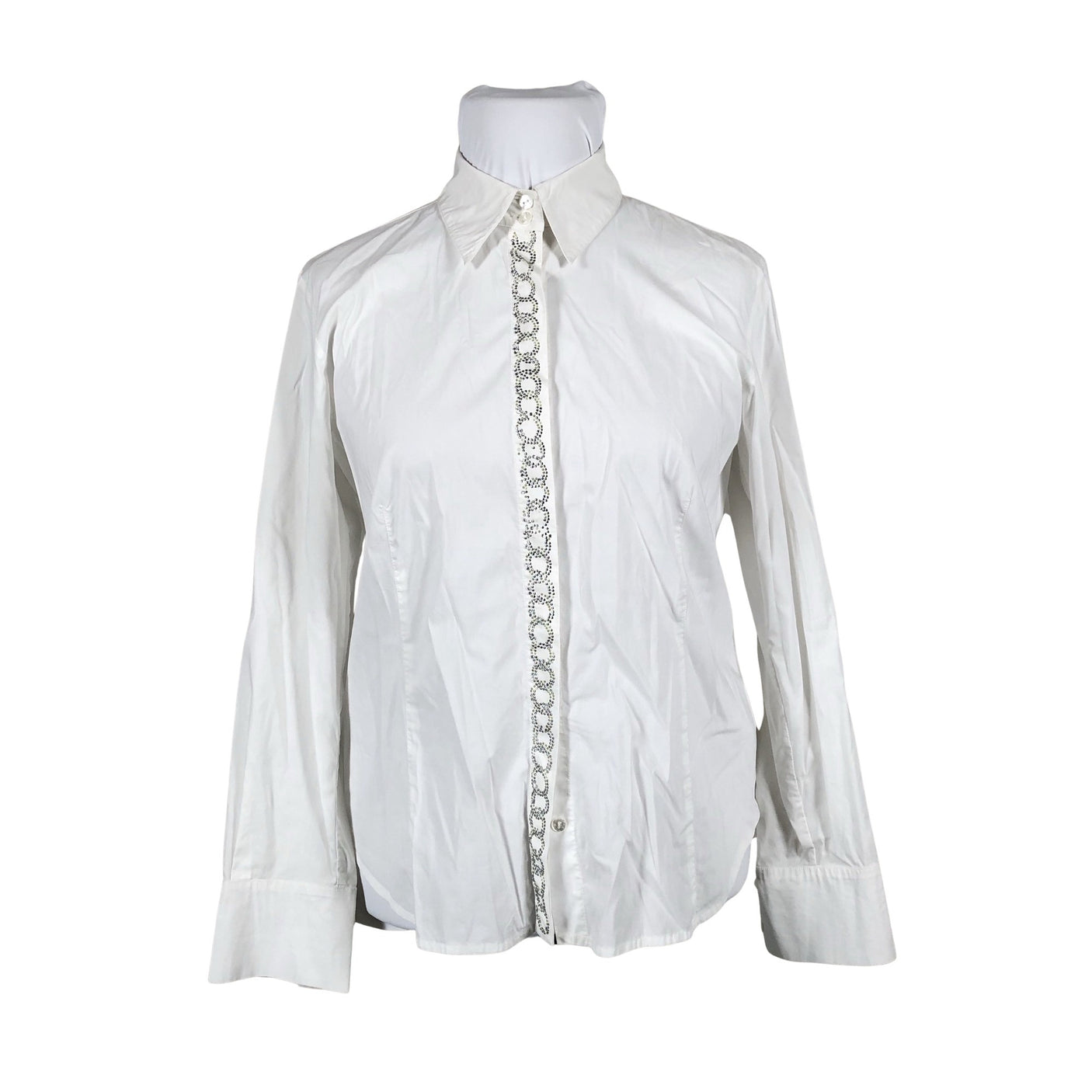 Unisex Marina Rinaldi - Triiksärk, suurus 42 - Valge (1)