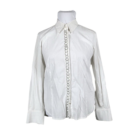 Unisex Marina Rinaldi - Triiksärk, suurus 42 - Valge ()