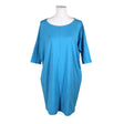 Unisex Neulomo - Trikotaažist kleit, suurus 36 - Türkiis ()