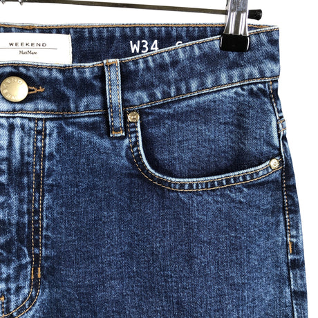 Unisex Weekend by MaxMara - Teksad, suurus 42 - Sinine (2)