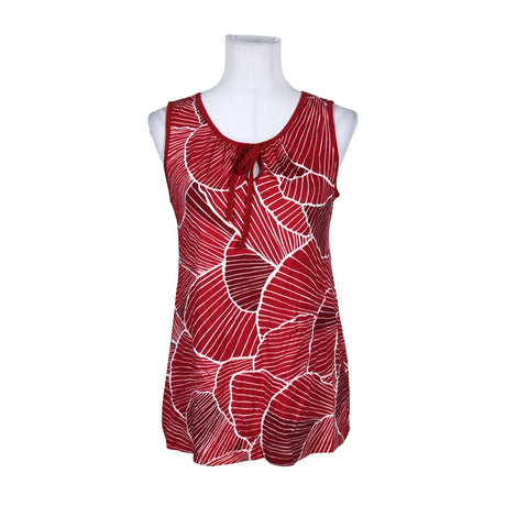 Unisex Nanso - Trikotaažist topp, suurus 38 - Punane ()