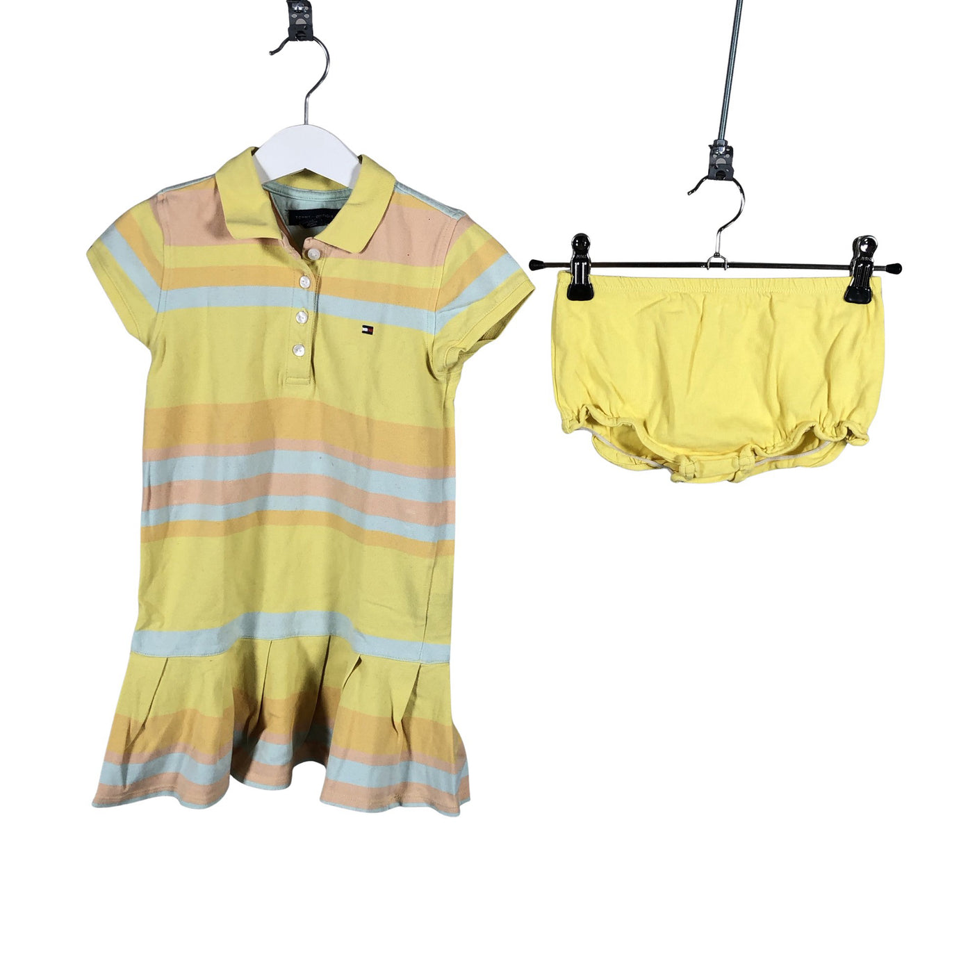 Unisex Tommy Hilfiger - Polokleit, suurus 98 - 104 - Kollane (1)