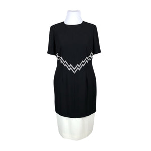 Unisex Simon Ellis - Õhuke kleit, suurus 42 - Must (1)