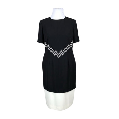 Unisex Simon Ellis - Õhuke kleit, suurus 42 - Must ()