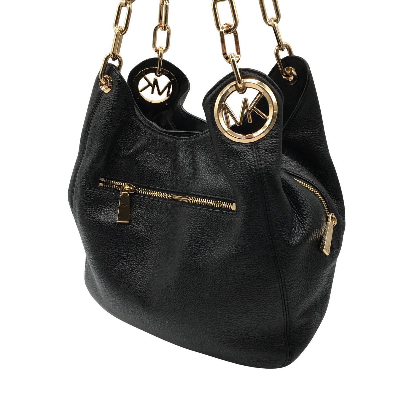 Unisex Michael Kors - Käekott, suurus Midi - Must (2)