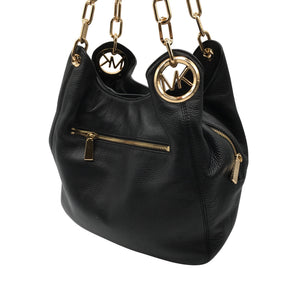 Unisex Michael Kors - Käekott, suurus Midi - Must (2)