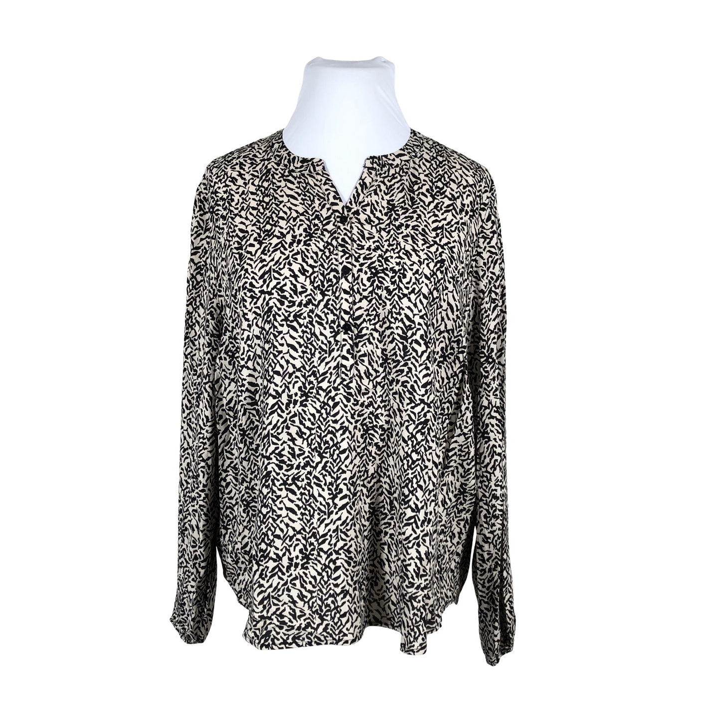 Unisex Soyaconcept - Pluus, suurus 44 - Pruun (1)