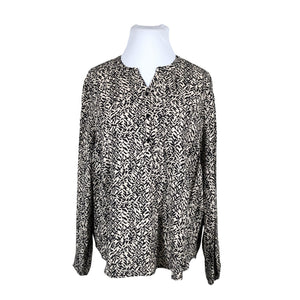 Unisex Soyaconcept - Pluus, suurus 44 - Pruun (1)