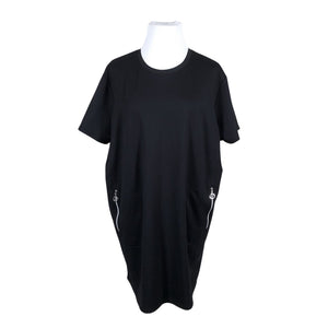 Unisex Luhta - Trikotaažist kleit, suurus 42 - Must (1)