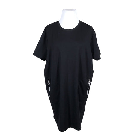 Unisex Luhta - Trikotaažist kleit, suurus 42 - Must ()
