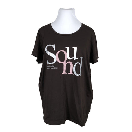 Unisex Zizzi - T-särk, suurus 48 - Pruun ()