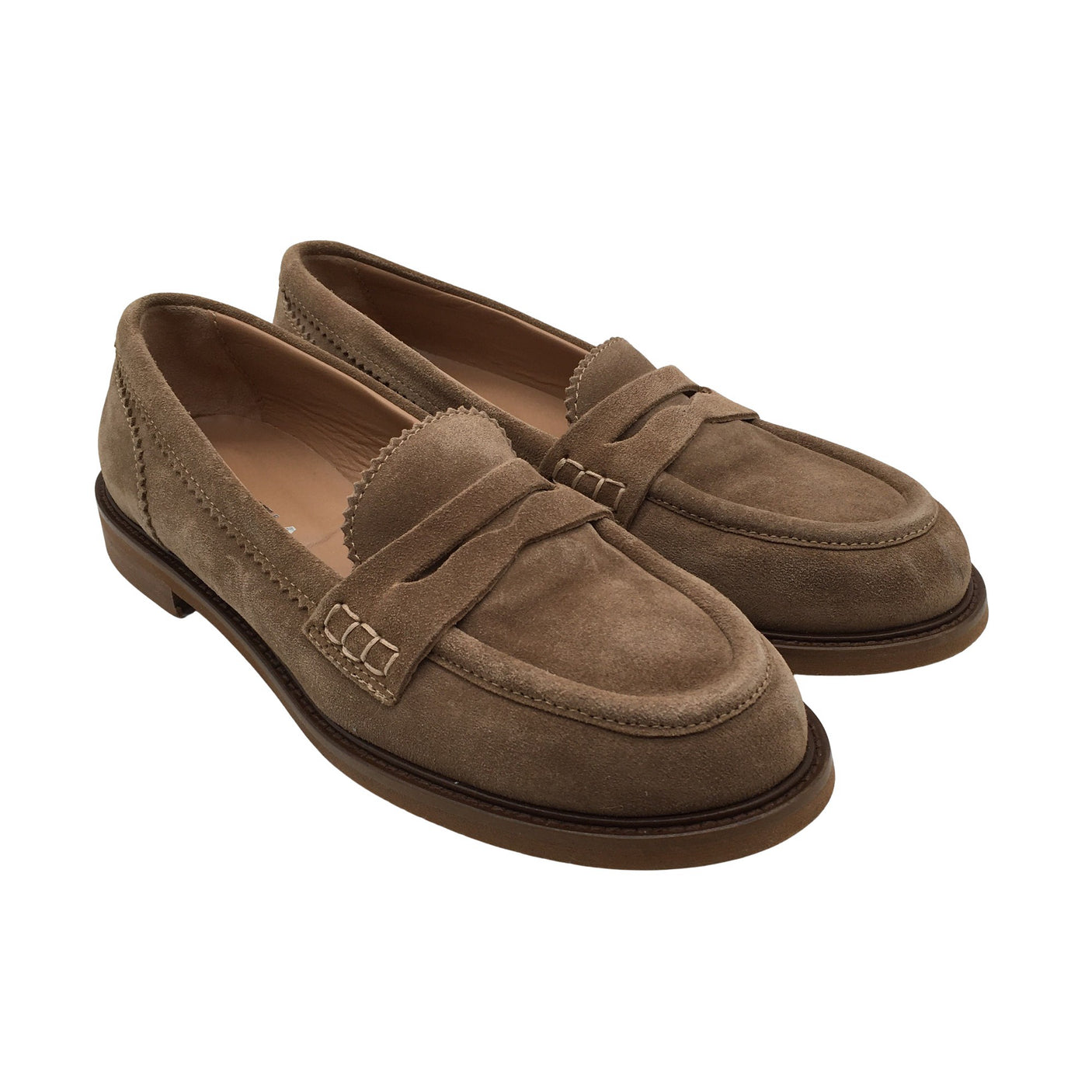Unisex Bukela - Mokassiinid, suurus 38 - Pruun (3)