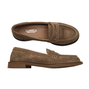 Unisex Bukela - Mokassiinid, suurus 38 - Pruun (1)