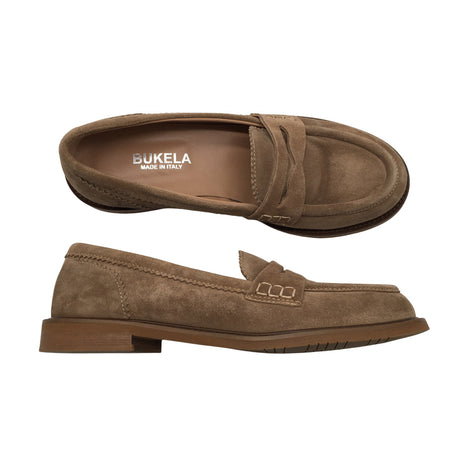 Unisex Bukela - Mokassiinid, suurus 38 - Pruun ()