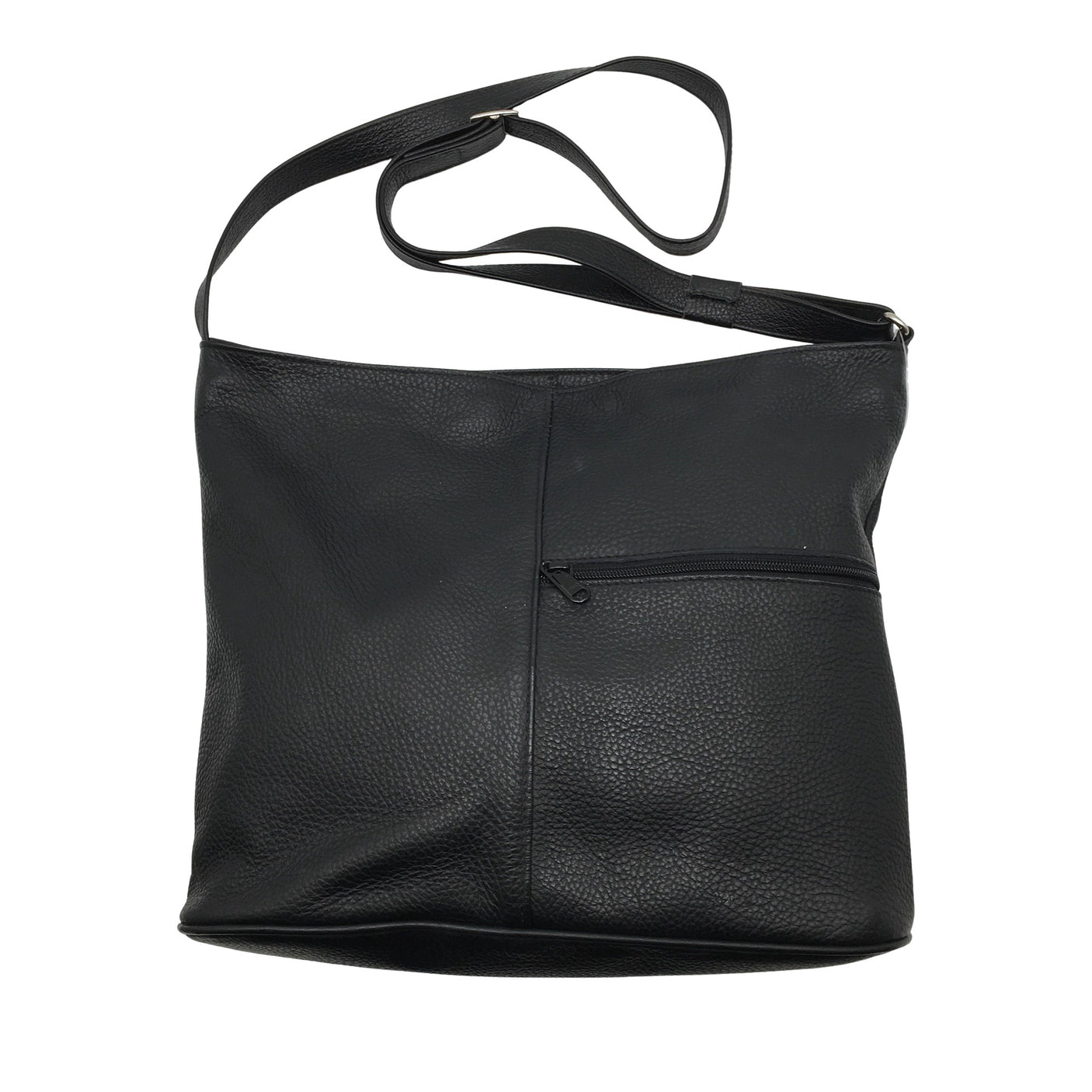 Unisex Laukkuasema - Õlakott, suurus Midi - Must (1)