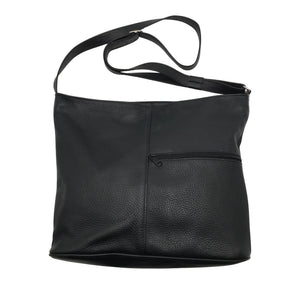 Unisex Laukkuasema - Õlakott, suurus Midi - Must (1)