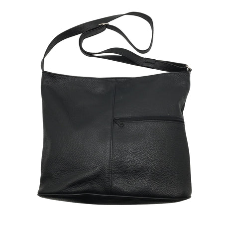 Unisex Laukkuasema - Õlakott, suurus Midi - Must ()