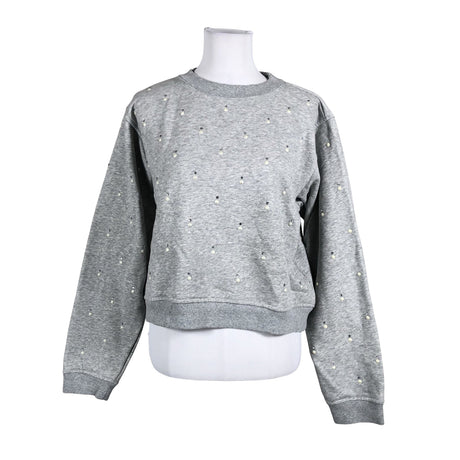 Unisex French Connection - Dressikangast pluus, suurus 40 - Hall ()