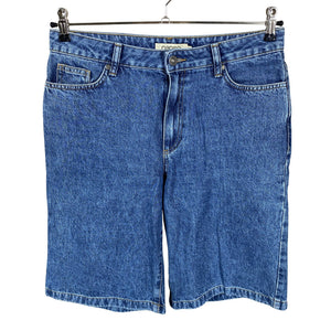 Unisex Nanso - Teksast lühikesed püksid, suurus 36 - Sinine (1)