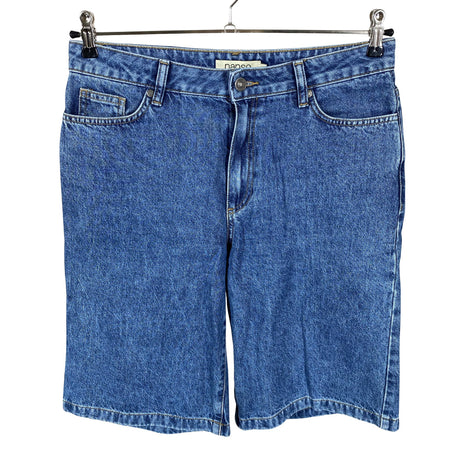 Unisex Nanso - Teksast lühikesed püksid, suurus 36 - Sinine ()