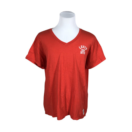 Unisex Levi's - T-särk, suurus XXXL - Punane ()