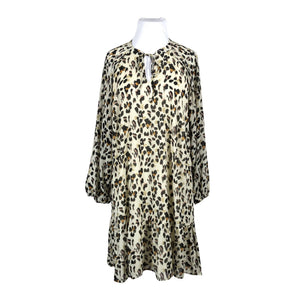 Unisex Kaffe - Mitteveniv kleit, suurus 48 - Beige (1)