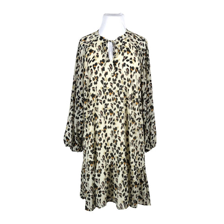 Unisex Kaffe - Mitteveniv kleit, suurus 48 - Beige ()