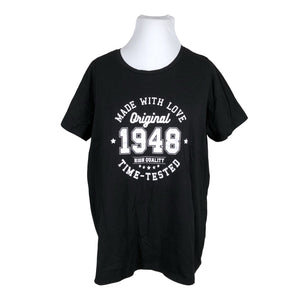 Unisex Zizzi - T-särk, suurus 48 - Must (1)