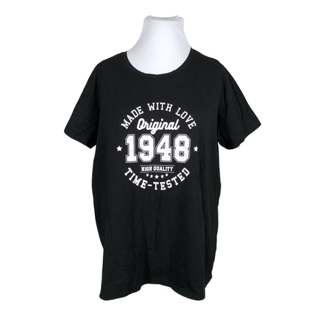 Unisex Zizzi - T-särk, suurus 48 - Must ()