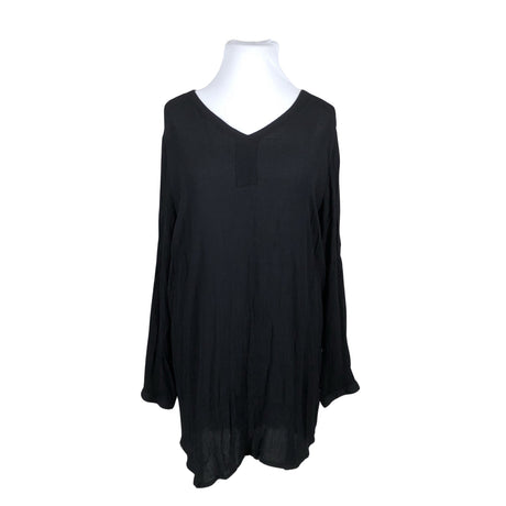 Unisex Kaffe - Mitteveniv tuunika, suurus 48 - Must ()