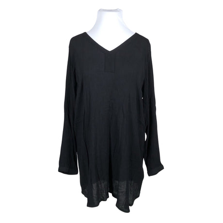 Unisex Kaffe - Mitteveniv kleit, suurus 48 - Must ()