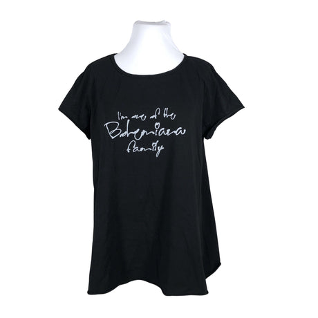 Unisex Bohemiana - T-särk, suurus 44 - Must ()