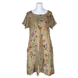 Unisex Puro Lino - Mitteveniv kleit, suurus 40 - Pruun ()