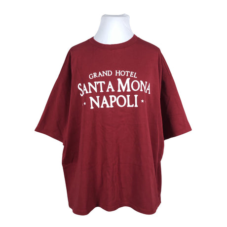 Unisex Topshop - T-särk, suurus 44 - Punane ()