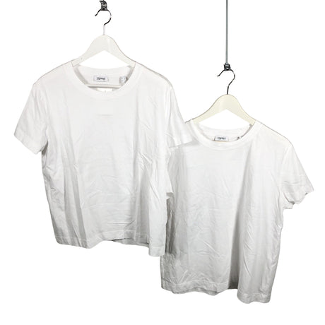 Unisex Esprit - T-särk, suurus 40 - Valge ()