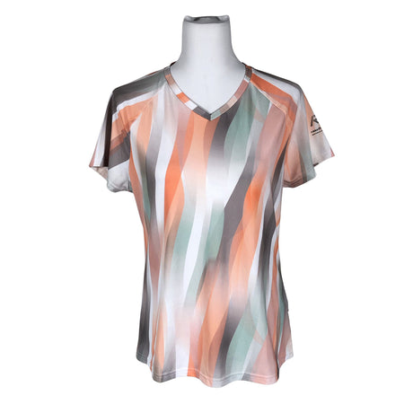 Unisex Rukka - Spordisärk, lühikesed käised, suurus 40 - Oranž ()