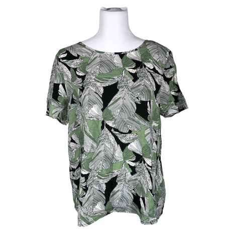 Unisex Soyaconcept - Lühikeste käistega pluus, suurus 40 - Roheline ()