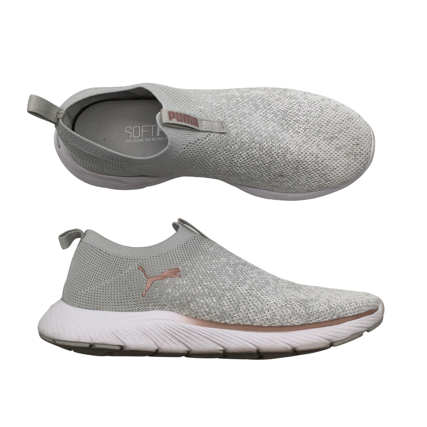 Unisex Puma - Tennised, suurus 40 - Hall (1)