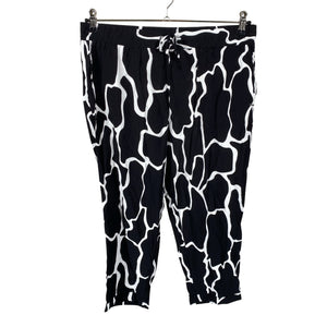 Unisex Luhta - Õhukesed püksid, suurus 42 - Must (1)