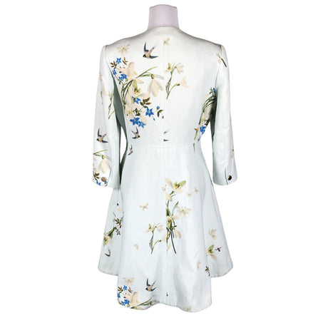 Unisex Ted Baker - Villane mantel, suurus 40 - Helesinine (2)