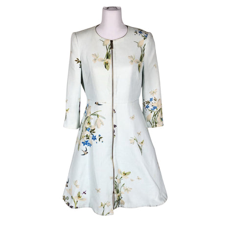 Unisex Ted Baker - Villane mantel, suurus 40 - Helesinine ()