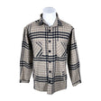 Unisex Pegador - Flanellsärk, suurus M - Beige ()